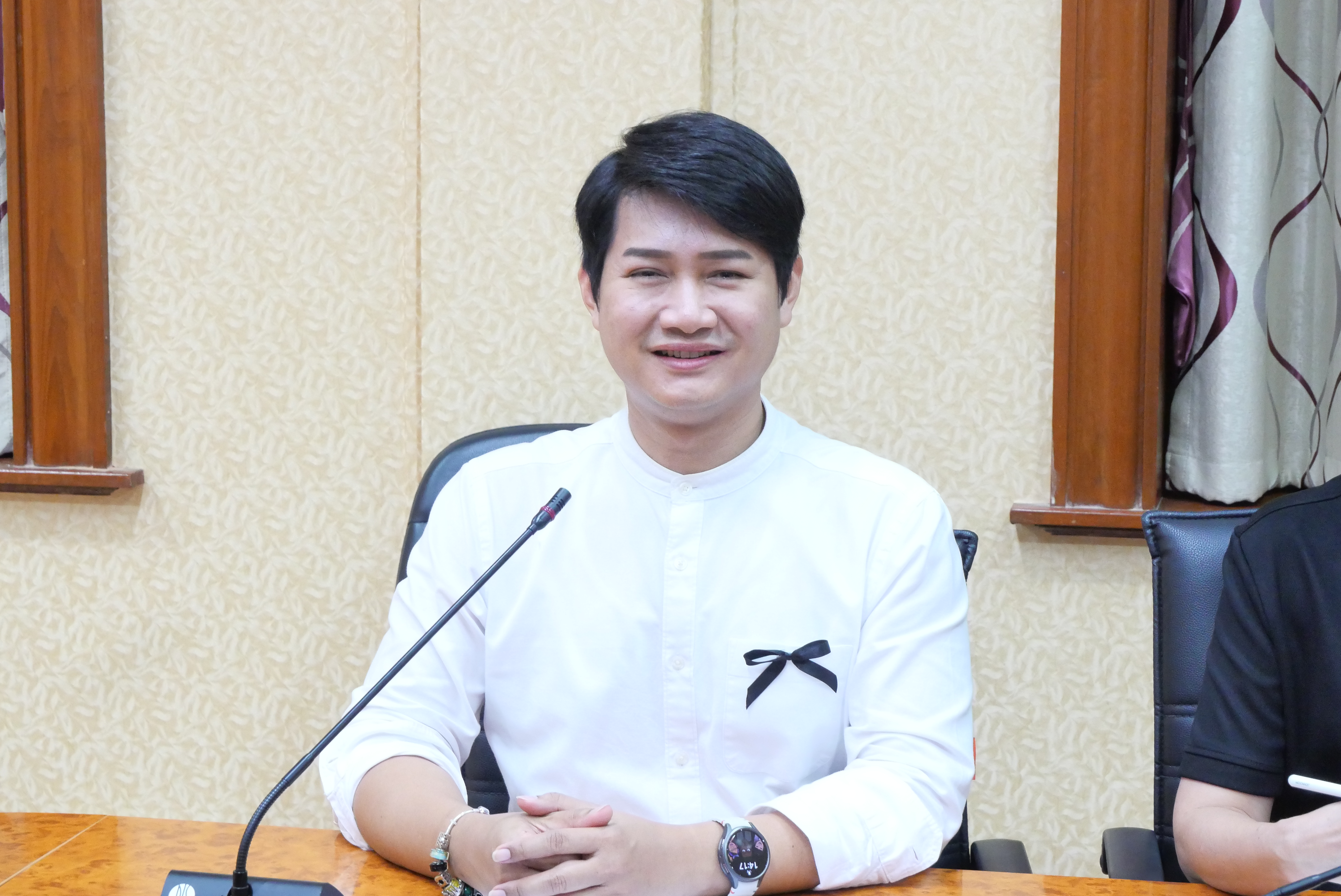 title - ประชุมคณะทำงานฝ่ายต้อนรับ และอาหาร/เครื่องดื่ม กิจกรรม 51 ปี ส.ป.ก. 